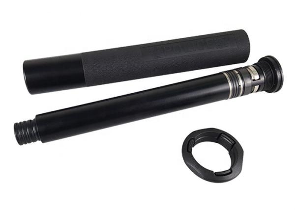 Anti - Corrosion Cold Steel Truncheon , High Strike Telescopic Truncheon