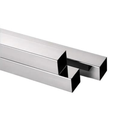 308 Stainless Steel Seamless Square Pipe 1.0mm 1.2mm 1.3mm 1.4mm 1.5mm 1.6mm