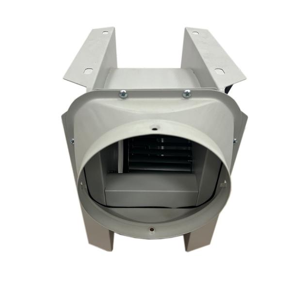 220V Metal Split Duct Exhaust Fan 500RPM Low Noise