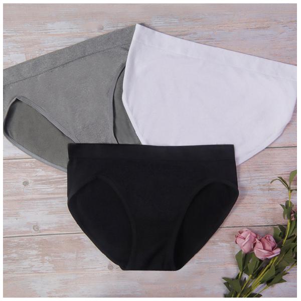 Seamless Thong Womens Underwears Undergarments Stretchy Soft Sporty Hipster Casual Brief