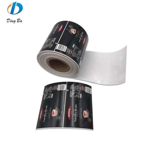 Customized Adhesive Sticker Label for Waterproof Cosmetic Packaging OEM Logo Printing