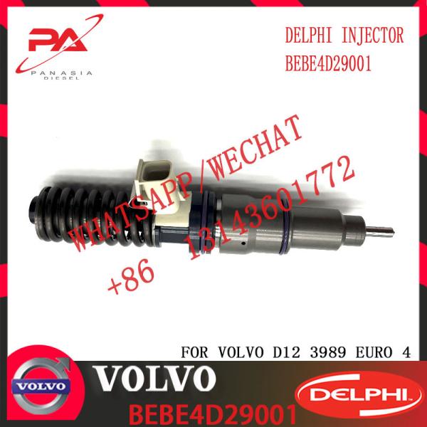 20564425 diesel fuel injector 33800-84720 For V-O-L-V Brand Diesel 2 pins 4 pins injector BEBE4D29001