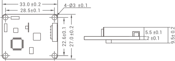 GCM380 / GCM385-N 3D Electronic Compass