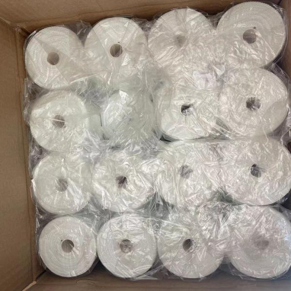 0.1mm-2mm Fiberglass Cloth Tape High Moisture Resistance
