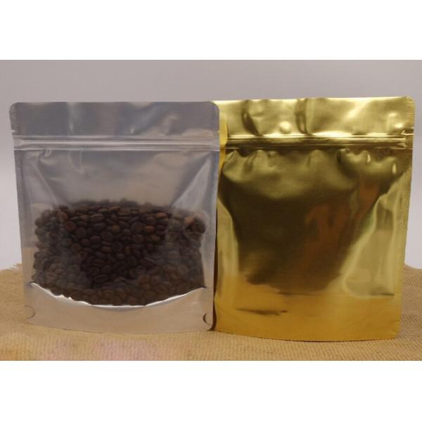 Eco Friendly Aluminum Foil k Bag , Tea Packaging Bags With Foil Lined