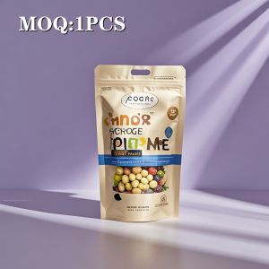 1 oz 4 oz 8 oz 1 lb sacs de grove sacs de terpe sacs d'herbes sacs de guérison réutilisables sac Mylar sac avec fenêtre transparente