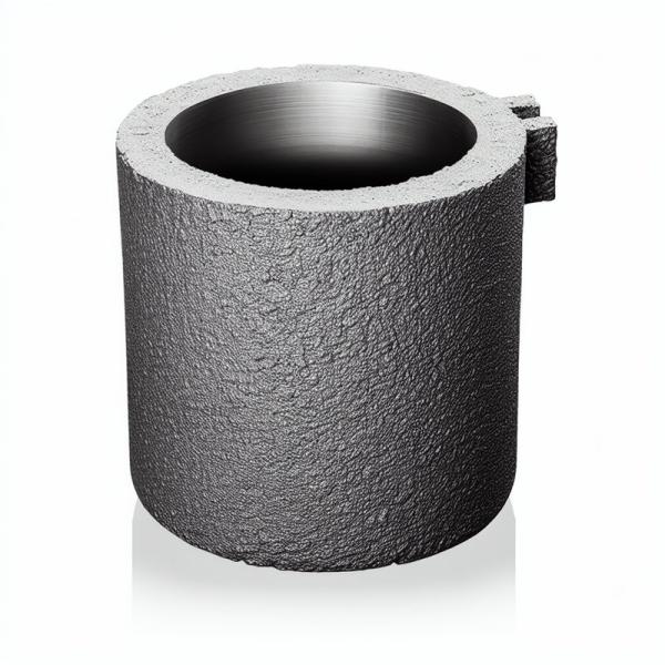 Professional Non-ferrous Melting Crucible with Silicon Carbide Graphite Material and Non-ferrous Metal Transfer for Results