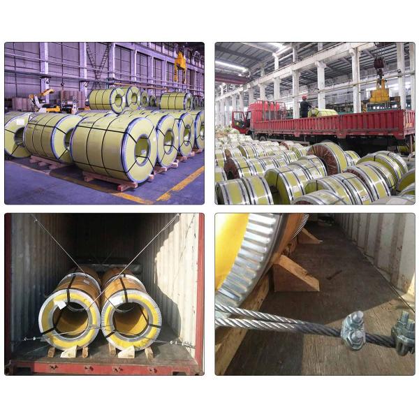 Os VAGABUNDOS de aço inoxidável da bobina SS304 316 316L terminaram de superfície