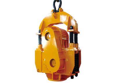 7400kg 120kW Hydraulic Excavator Vibratory Pile Hammer For Crane