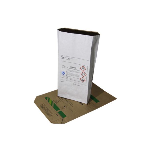 Industrial Multiwall Paper Bag Environmentally Friendly Sustainable Packaging Solution