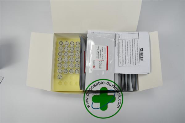 Covid-19 Virus Detection Test Kit Accurate One Step Rapid Test Kit OEM