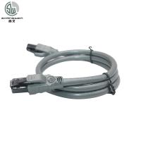 ODM câble en cuivre multi-noyau réseau de données Ethernet Lan Cat6A UTP 4 paire 24 Awg câble