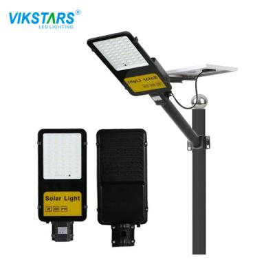Outdoor Garden Solar Street Light IP66 Light Control With 12hrs Lighting Last