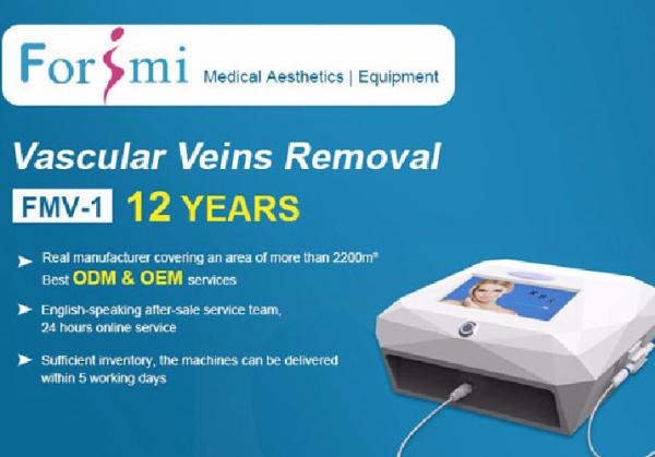 Wholesale to distributor for 30Mhz spider vein removal machine--Forimi Manufacturer