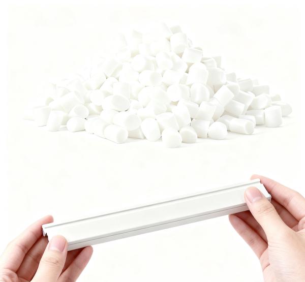 Sungallon TPE Raw Material for Window Edge Sealing Components Durable Temperature-Resistant Granule for Household TPE Granule