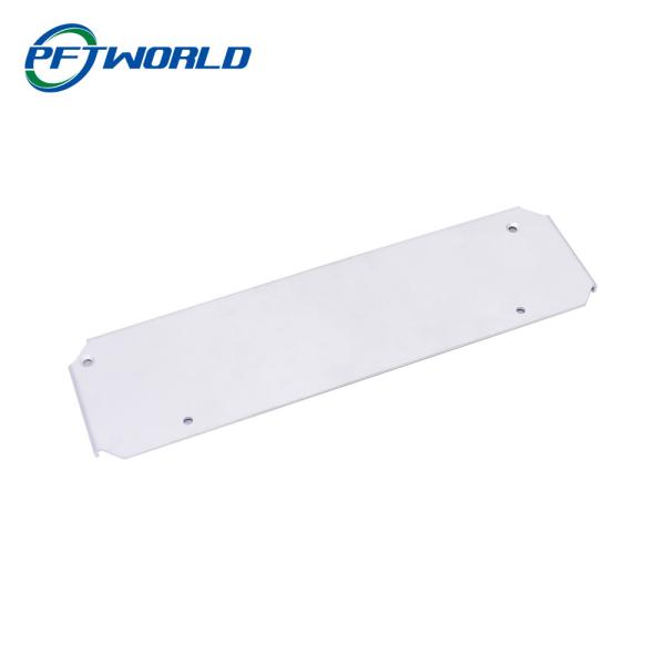 Precision Bending Accessories, White Powder Coating, Sheet Metal Parts