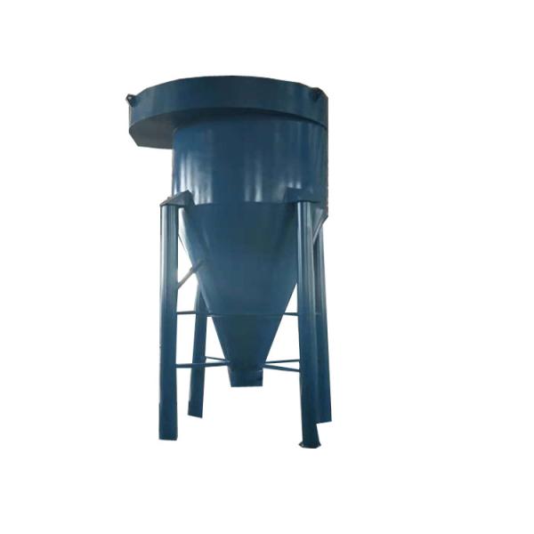 Purificação de ar Industrial Cyclone Coletor de poeira para fundição de aço trabalho