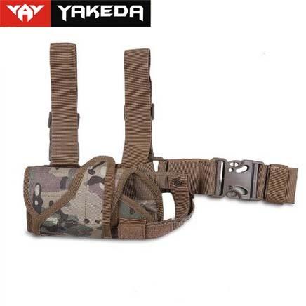 Military Camouflage Tactical Gun Holsters  , Army Lightweight Leg Holster