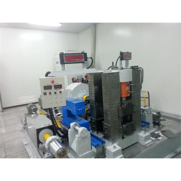 Mini-laboratoire de laminage à froid pour la R & D 100-300 mm de largeur 2Hi 4Hi