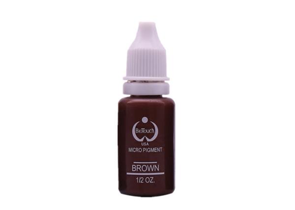 Biotouch Pigment Tattoo Ink 15ml For Tattoo Eyebrow Semi Permanent Makeup