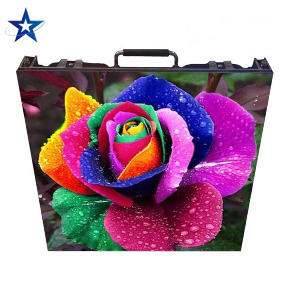 Outdoor P3 P4 P5 LED Poster Display Screen Indoor Advertising Screens
