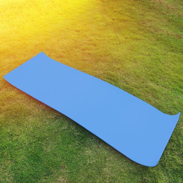 Moisture Proof  Dampproof 10MM Sleeping Aluminum Foil Eva Foam Camping Mats