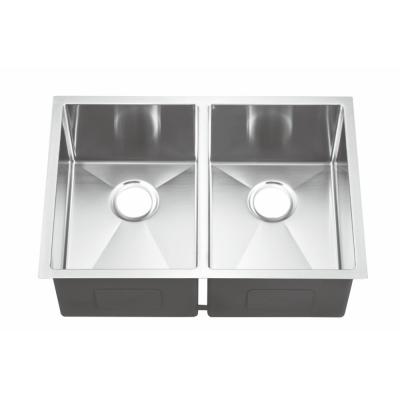 16 polegada de aço inoxidável X da banca da cozinha 29 do calibre SS304 Undermount 20 polegadas