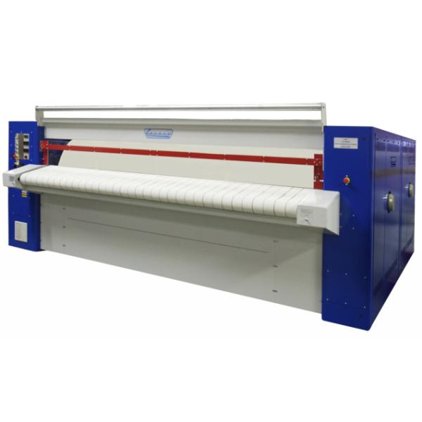 Chemical Fiber Flatwork Ironer Belts Natural White 160-180°C Working Temperature