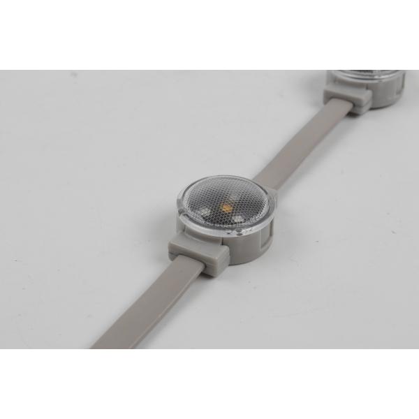SMD3535 привело яркость водоустойчивое IP67 1W RGB+W фасоли 30mm чуда светов пункта пиксела высокую