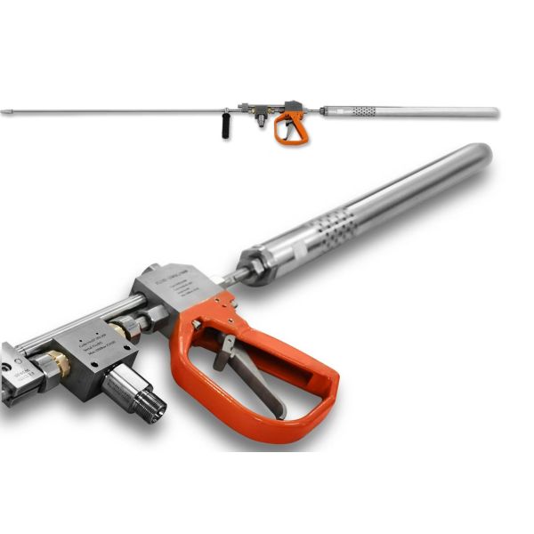1500bar High Pressure Water Jet Cleaning Gun for Underwater 