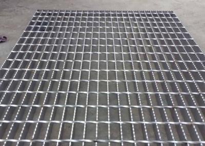 SS Grating Twisted Bar Steel Floor Grating 6 x 6mm Plain Bar 32mm x 5mm