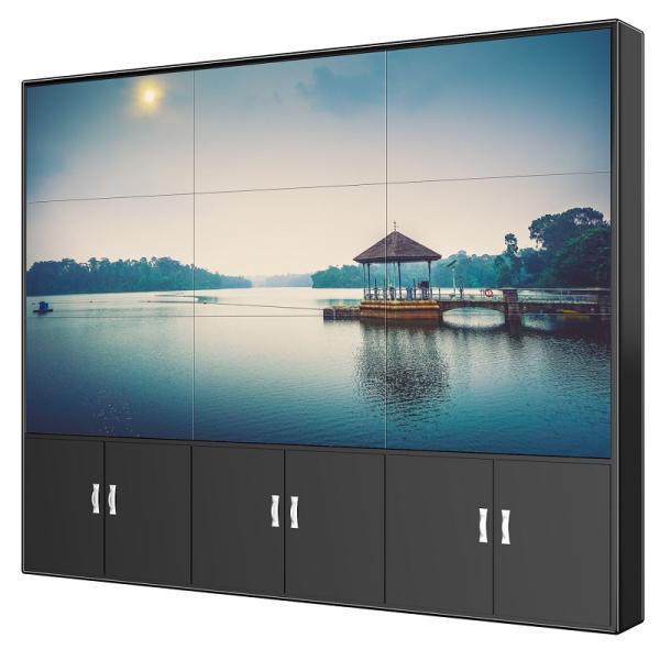 LCD Video Wall 55 Inch Wall Mount TFT Panel LCD Video Wall Display LCD Video Screen Wall