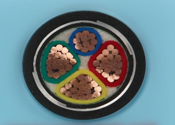 600/1000V  3phase 3+1 core LV power cable XLPE/PVC Insulation