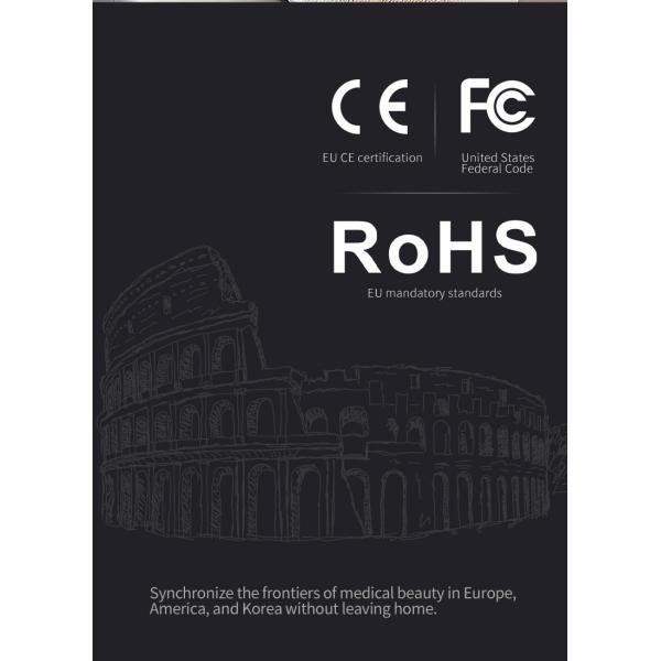 Salón de belleza PDT Máquina de terapia de luz LED para el rejuvenecimiento / blanqueamiento de la piel