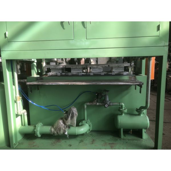 1500pcs/h Egg Carton Making Machine Reciprocating Forming Type Egg Tray Machine Production Line For Manufacturing Egg Trays Apple Trays Shoes Trays Nursery Trays And More