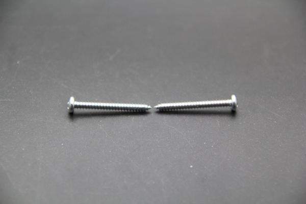 Cross Head Self Tapping Galvanized Screws Slot Drive For Furniture Hardware