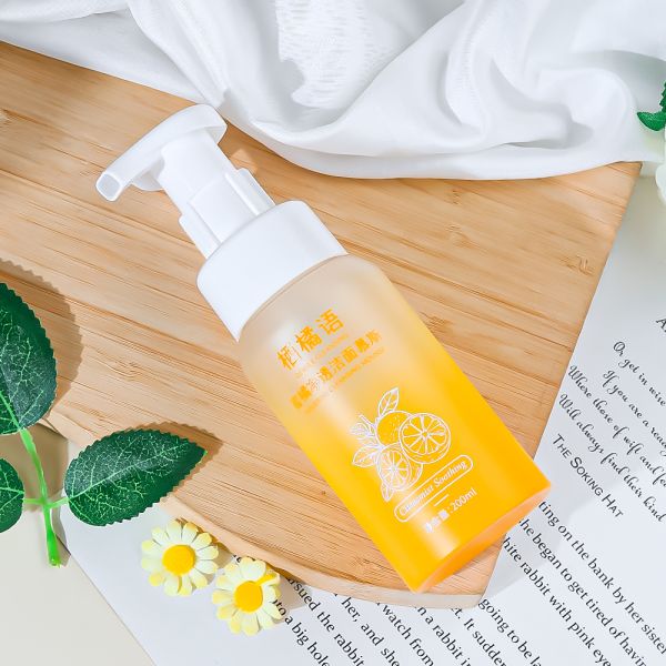 High Transparency PET Foam Pump Bottle with Leak-Proof Design and Custom Branding Options