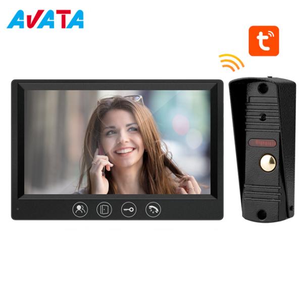 Smart Wiif Intercom Wireless Motion Detection Door Bell Ring Video Ring Doorbell Camera