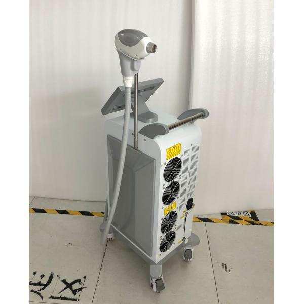 1-15hz Diode Laser Hair Removal Machine 12*12mm Spot Size For Clinic