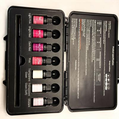Gum Shade Kit-7Piece Set Achieve Natural Restoration Effect with Good Gloss Retention