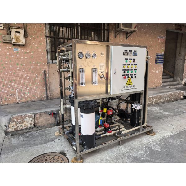 Two-Stage Reverse Osmosis Seawater Desalination System