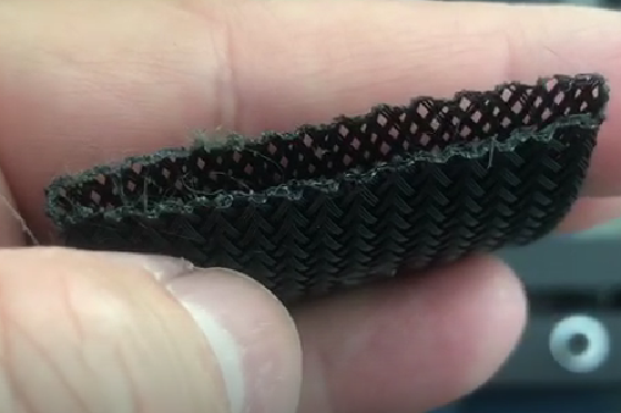 100MM Melting Blade Hot&Cold Cutter for Nylon/Polyseter/Safety Belt Cutting Machine