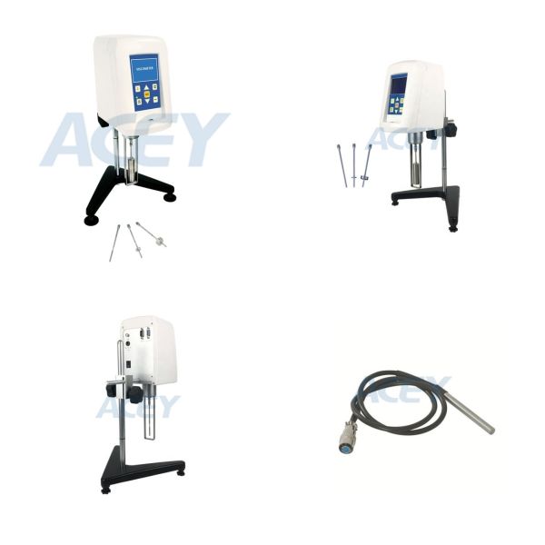 Portable Digital Display Viscometer For Battery Slurry