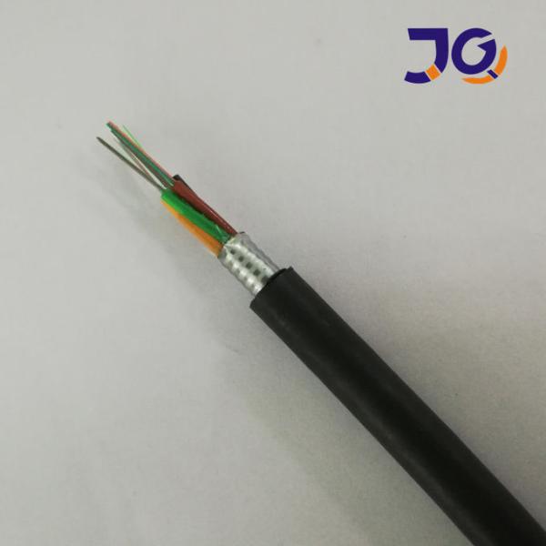 Aluminum Stranded Loose Tube GYTA-24B1 Outdoor Fiber Optic Cable