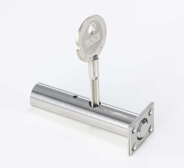 SUS201 Fecho de porta portátil de tubo de aço inoxidável para móveis