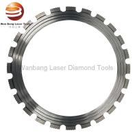 Concreto do diâmetro 400mm Weka Ring Saw Blades For Reinforced