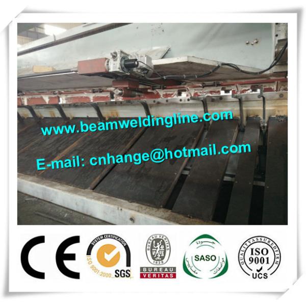 QC11Y-16x8000 Hydraulic Guillotine Shearing Machine For Q235A Steel Sheet