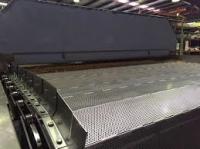 Ceinture d'acier de refroidissement à l'eau Foyer Structure horizontale pour des processus de traitement thermique efficaces