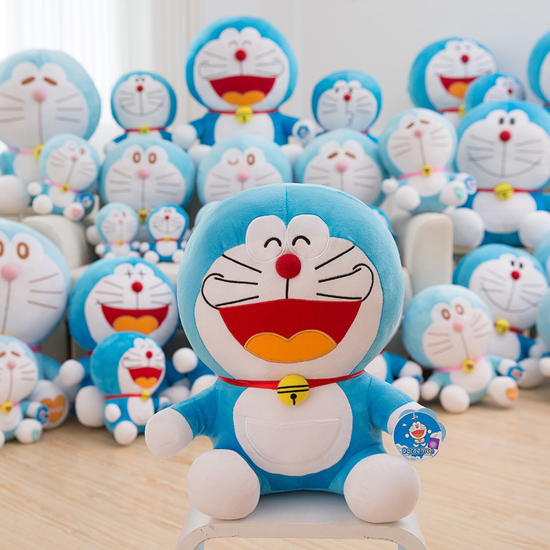 New Cartoon Doraemon Stuffed Toys For Crane Vending Toy Machine 20cm