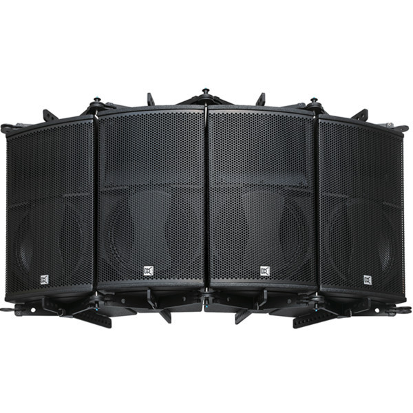 Conference Line Array Speakers Sound System , Dj Equipment Set Background Music System